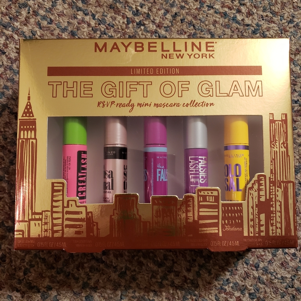 Maybelline Mini Mascara Gift Set